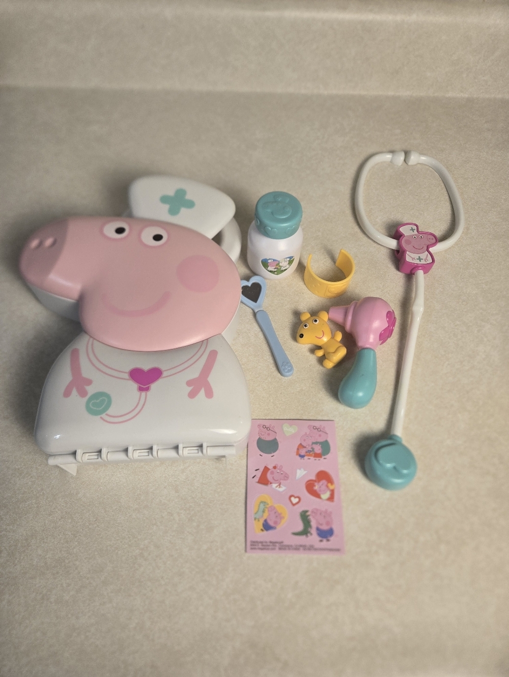 Peppa Pig Doctor Pretend Kit Toy